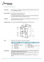 Preview for 60 page of Dantherm HRV 5 Service Manual