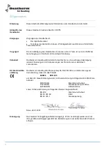 Preview for 108 page of Dantherm HRV 5 Service Manual