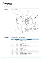 Preview for 142 page of Dantherm HRV 5 Service Manual