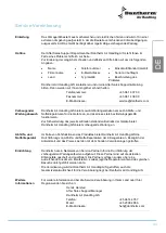 Preview for 145 page of Dantherm HRV 5 Service Manual