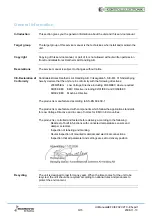 Preview for 3 page of Dantherm KONTROLLELEKTRONIK EFC2 V2 TC Service Manual