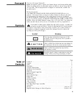 Preview for 3 page of Danuser G20/40 Owner'S Manual