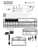 Preview for 21 page of Danuser G20/40 Owner'S Manual