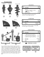 Preview for 22 page of Danuser G20/40 Owner'S Manual