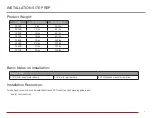 Preview for 3 page of Danver FS18B Assembly Manual