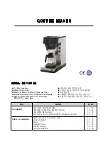 Preview for 3 page of DAONE Food Cofman DW-101 AG Manual