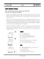 Preview for 7 page of DAONE Food Cofman DW-101 AG Manual