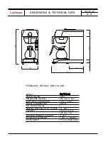 Preview for 9 page of DAONE Food Cofman DW-101 AG Manual