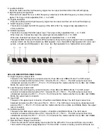 Preview for 7 page of DAPAudio ACX-23S Product Manual