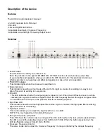 Preview for 6 page of DAPAudio ACX-34 Manual