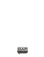 Preview for 13 page of DAPAudio ACX-34 Manual