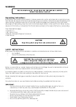 Preview for 4 page of DAPAudio CD-110 v2 Manual