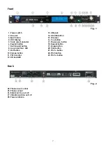 Preview for 8 page of DAPAudio CDMP-150 Product Manual