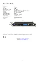 Preview for 17 page of DAPAudio CDMP-150 Product Manual