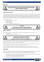 Preview for 3 page of DAPAudio COM-2.4 Manual