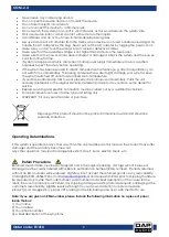 Preview for 4 page of DAPAudio COM-2.4 Manual