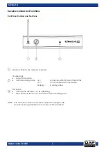 Preview for 7 page of DAPAudio COM-2.4 Manual