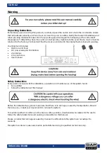 Preview for 3 page of DAPAudio COM-42 Manual