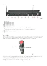 Preview for 8 page of DAPAudio COM-51 User Manual