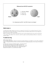 Preview for 18 page of DAPAudio COM-51 User Manual