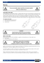 Preview for 3 page of DAPAudio COM-AT Manual