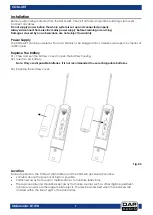 Preview for 8 page of DAPAudio COM-AT Manual