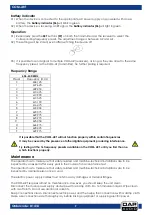 Preview for 10 page of DAPAudio COM-AT Manual