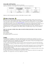 Preview for 6 page of DAPAudio Core Mix-3 USB Product Manual