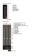 Preview for 8 page of DAPAudio Core Mix-3 USB Product Manual