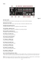 Preview for 15 page of DAPAudio Core Mix-3 USB Product Manual