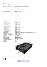 Preview for 21 page of DAPAudio Core Mix-3 USB Product Manual