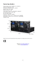 Preview for 17 page of DAPAudio D1183 Instructions Manual