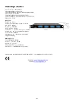 Preview for 19 page of DAPAudio D141473 Manual