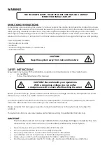 Preview for 4 page of DAPAudio D1425 Manual