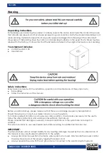 Preview for 3 page of DAPAudio D3442 Manual