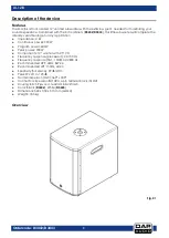 Preview for 6 page of DAPAudio D3442 Manual
