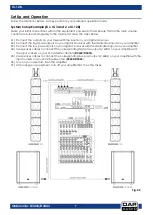 Preview for 8 page of DAPAudio D3442 Manual
