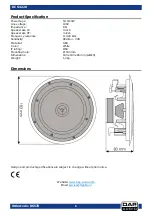 Preview for 7 page of DAPAudio DCS-4220 D6578 Manual