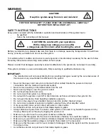 Preview for 4 page of DAPAudio DCX-36 MKII Product Manual