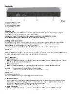 Preview for 7 page of DAPAudio DCX-36 MKII Product Manual