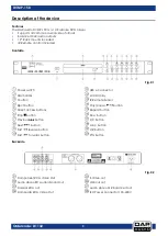 Preview for 6 page of DAPAudio DVMP-150 Manual