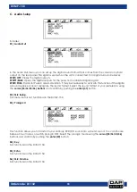 Preview for 19 page of DAPAudio DVMP-150 Manual