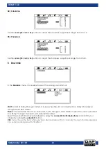 Preview for 21 page of DAPAudio DVMP-150 Manual