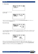 Preview for 22 page of DAPAudio DVMP-150 Manual