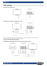 Preview for 23 page of DAPAudio DVMP-150 Manual