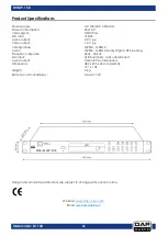 Preview for 26 page of DAPAudio DVMP-150 Manual