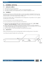 Preview for 14 page of DAPAudio EDGE EHS-1 User Manual