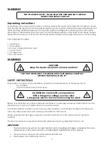 Preview for 4 page of DAPAudio EM-16 Product Manual