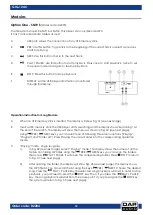 Preview for 13 page of DAPAudio GIG-124C Manual