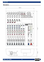 Preview for 23 page of DAPAudio GIG-124C Manual